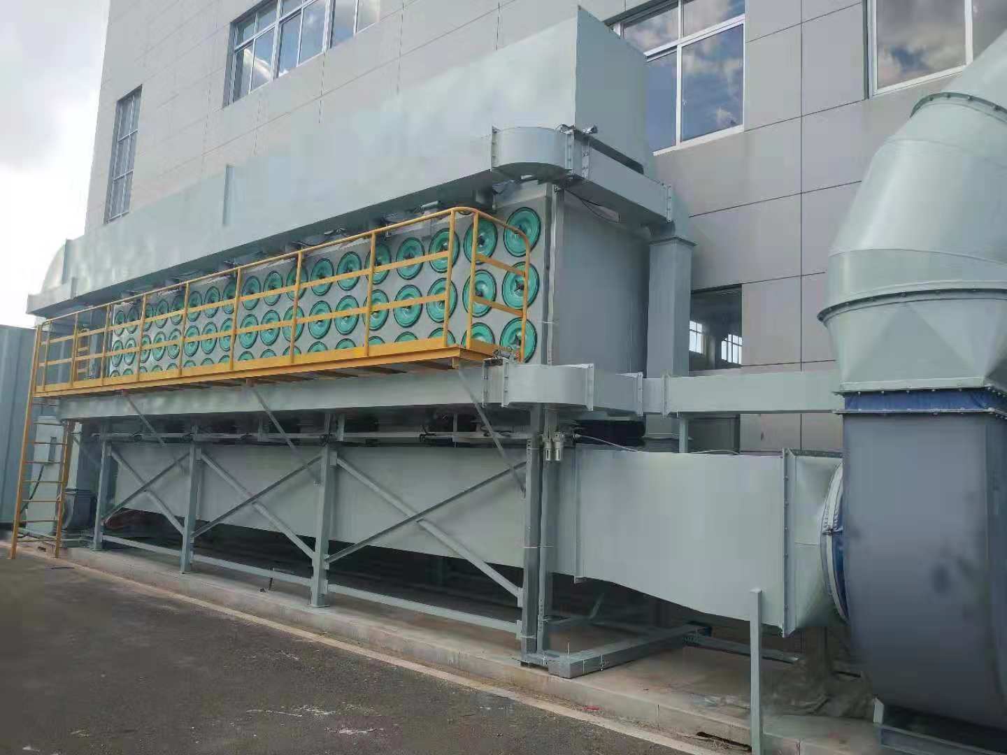 废气吸脱附一体设备